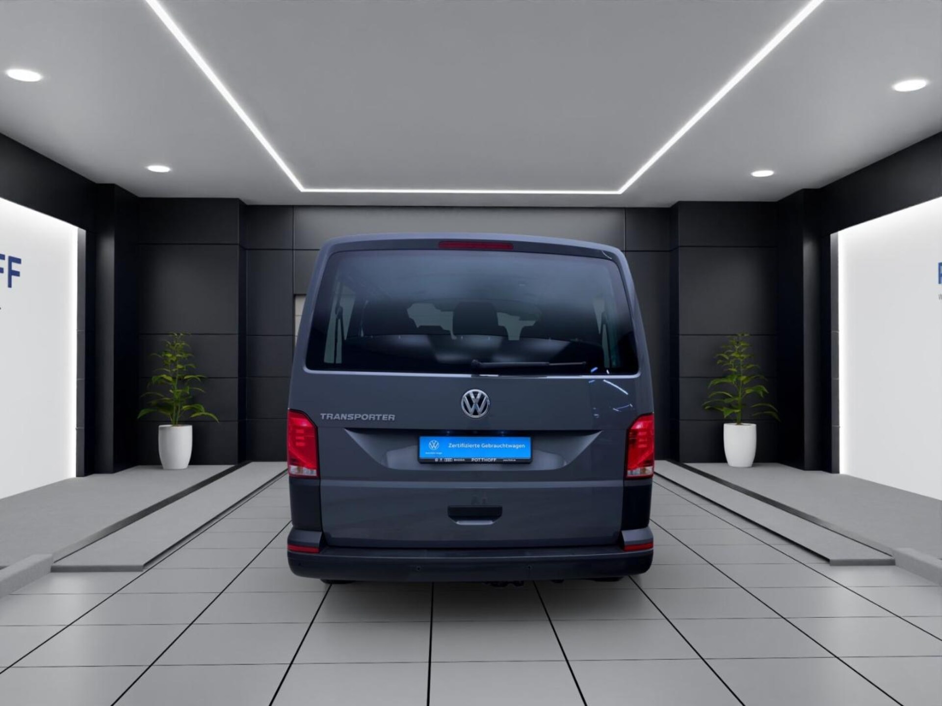 Volkswagen T6.1 Transporter Kombi kurzer Radstand
