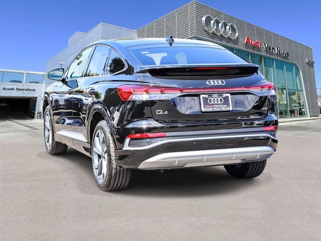 Used 2023 Audi Q4 Sportback e-tron Premium with VIN WA122BFZ0PP060456 for sale in Los Angeles, CA