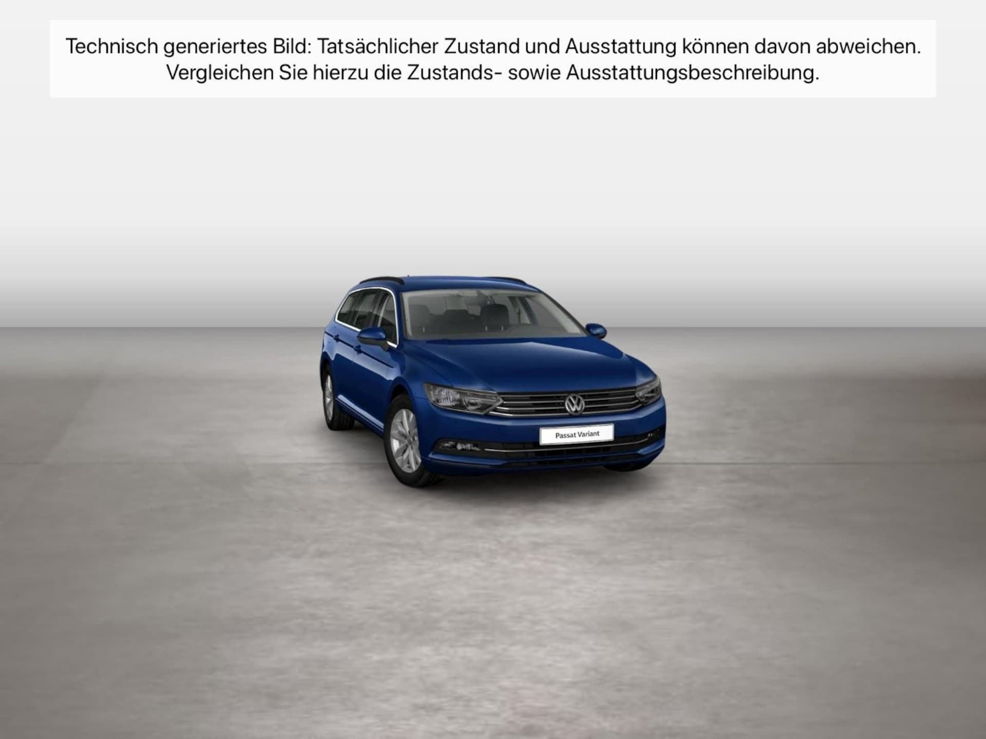 Volkswagen Passat Variant Comfortline