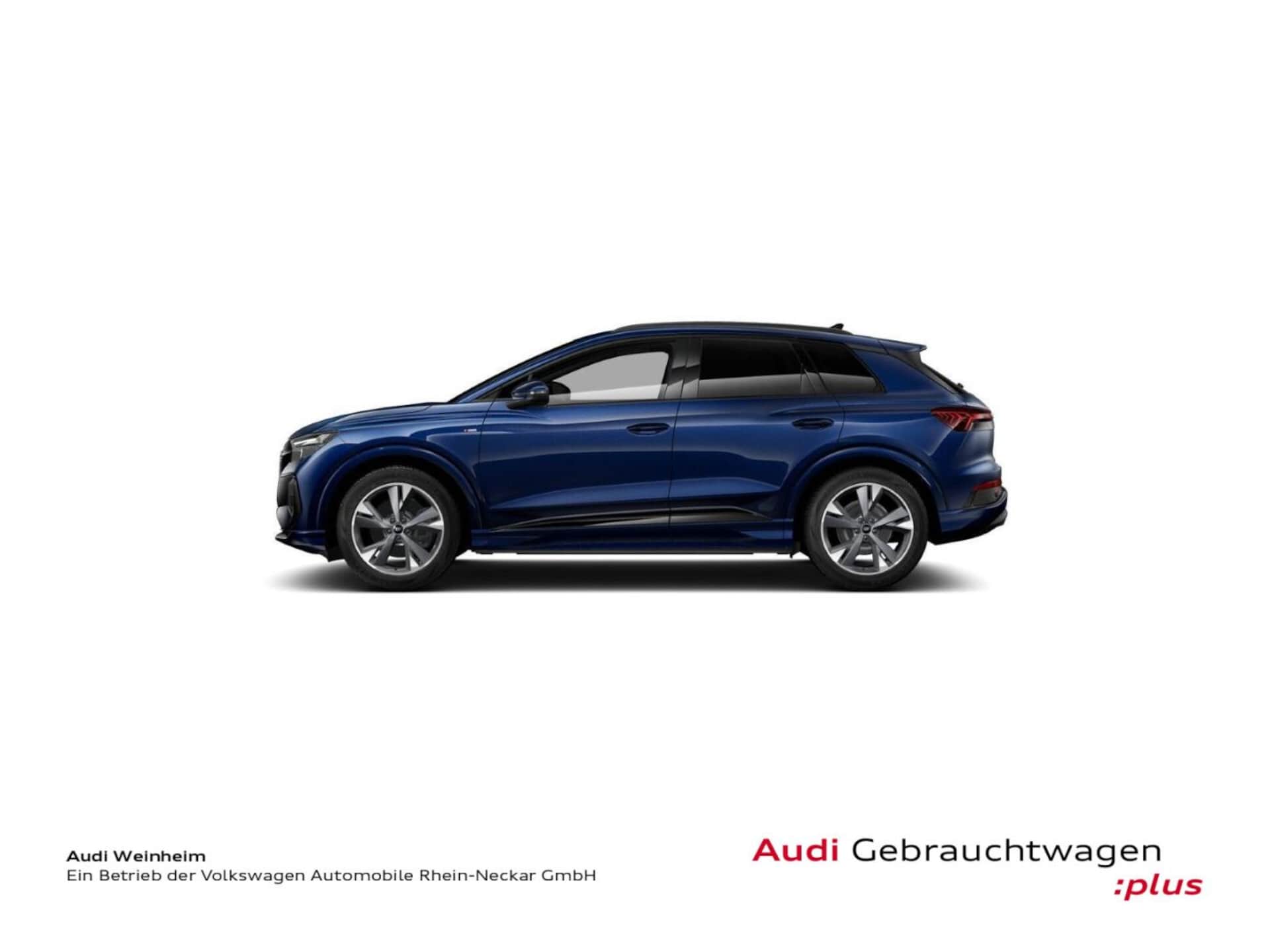 Audi Q4 e-tron
