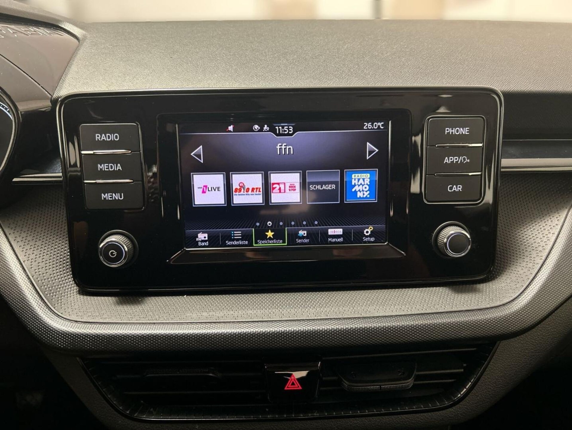Skoda Fabia Active