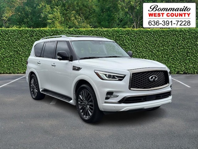 2022 INFINITI QX80