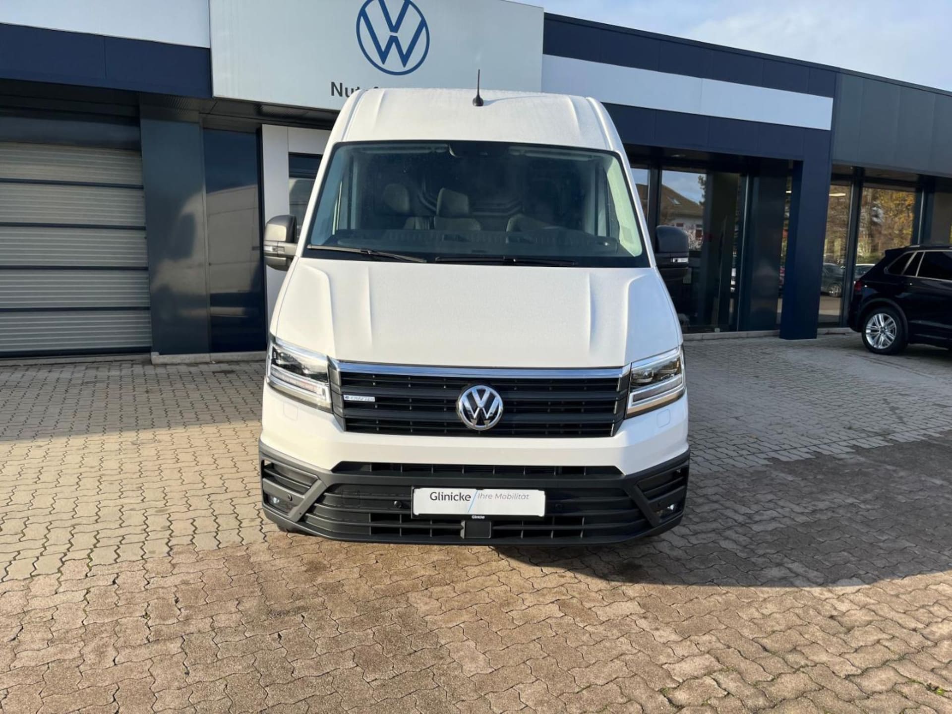 Volkswagen e-Crafter Kastenwagen mittlerer Radstand