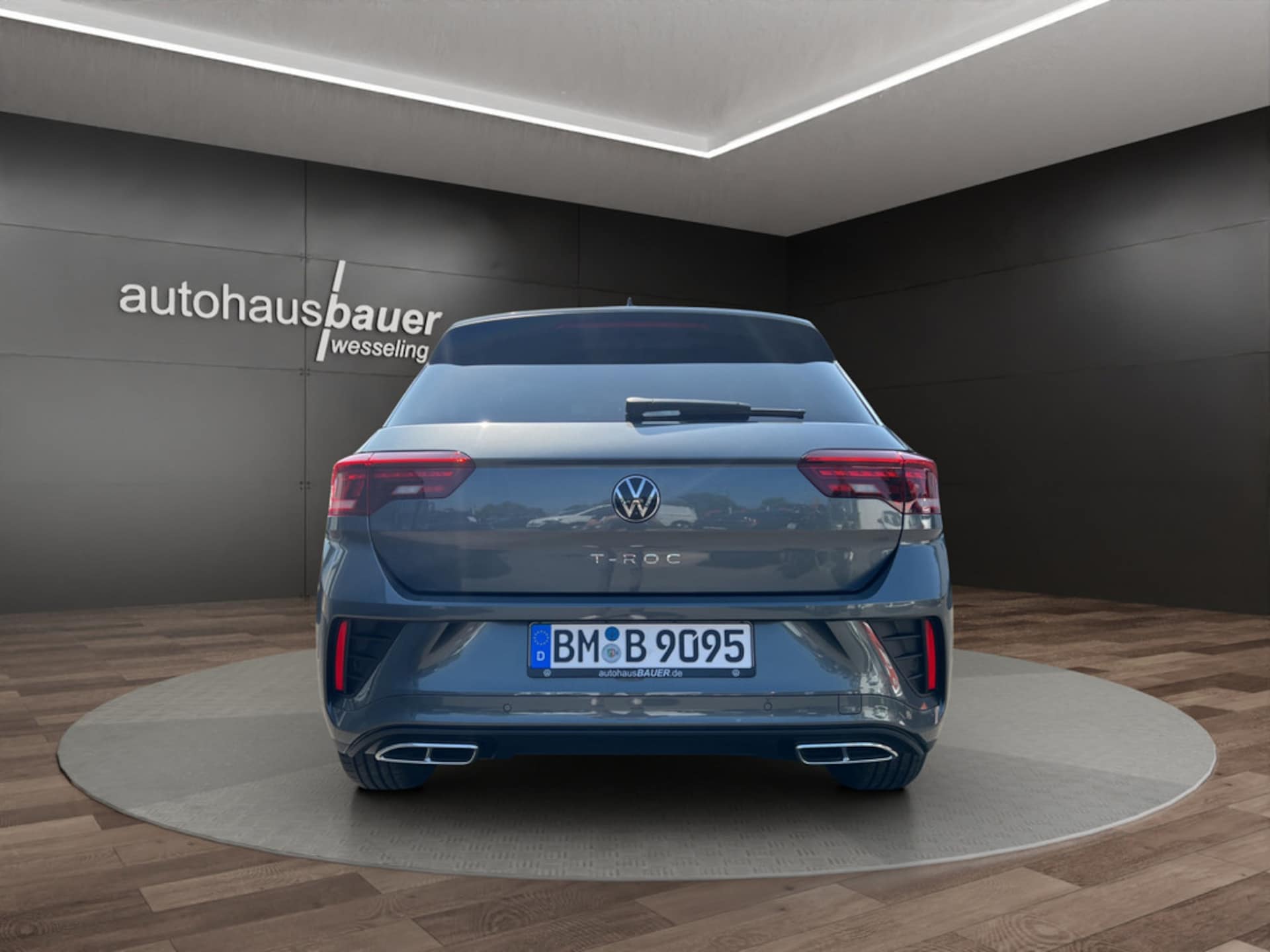 Volkswagen T-Roc R-Line