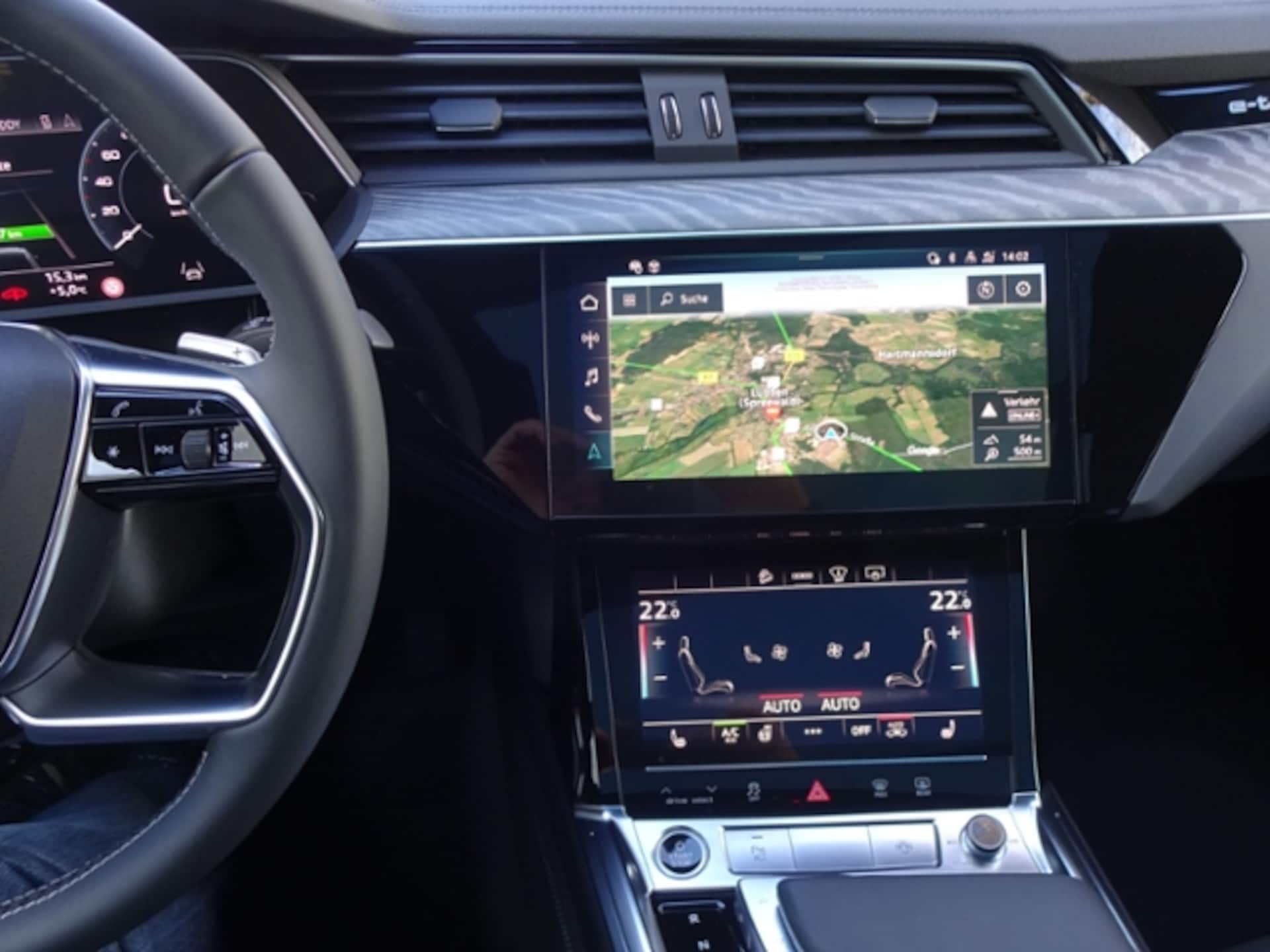 Audi e-tron Sportback S line