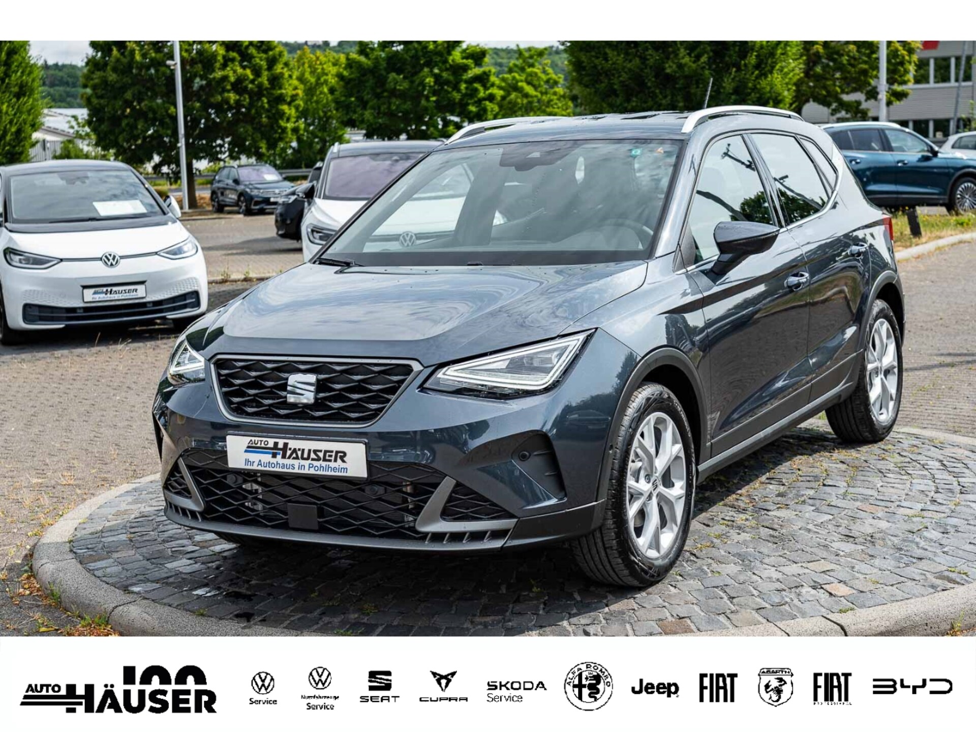 SEAT Arona FR