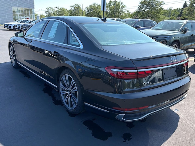 2022 Audi A8 L