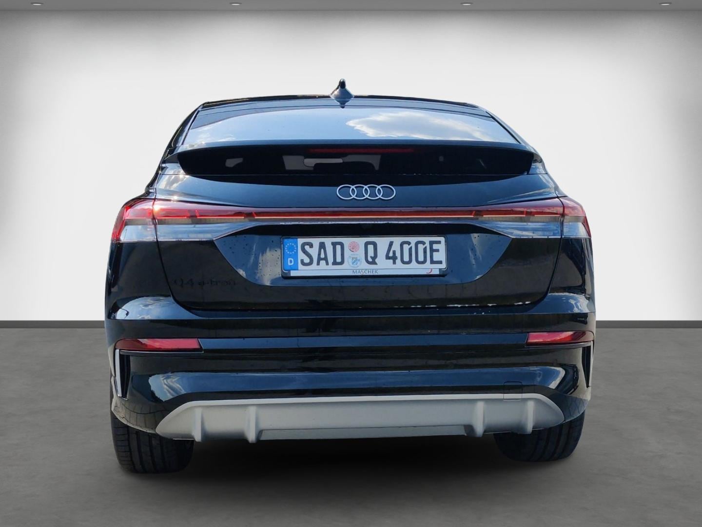 Bild über Audi Q4 Sportback e-tron e-tron performance 210 kW - für weitere Informationen kontaktieren Sie den Audi Partner