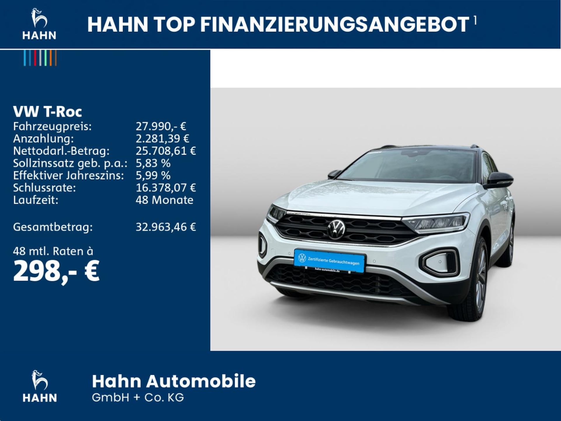 Volkswagen T-Roc Life