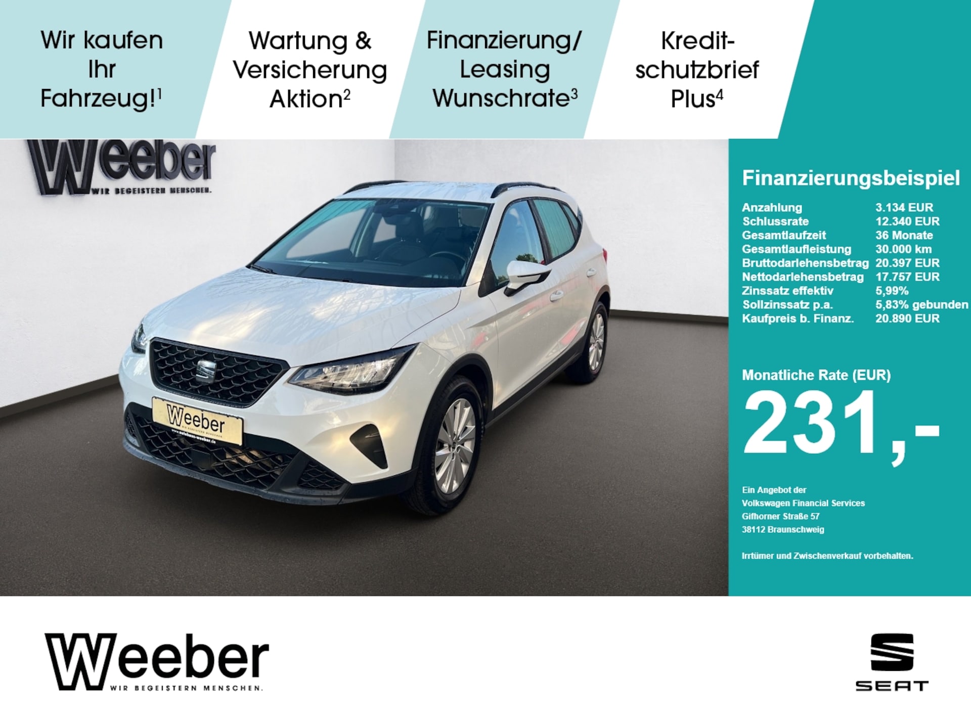 SEAT Arona Style