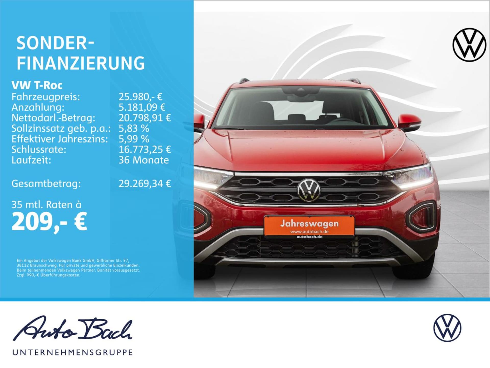 Volkswagen T-Roc MOVE
