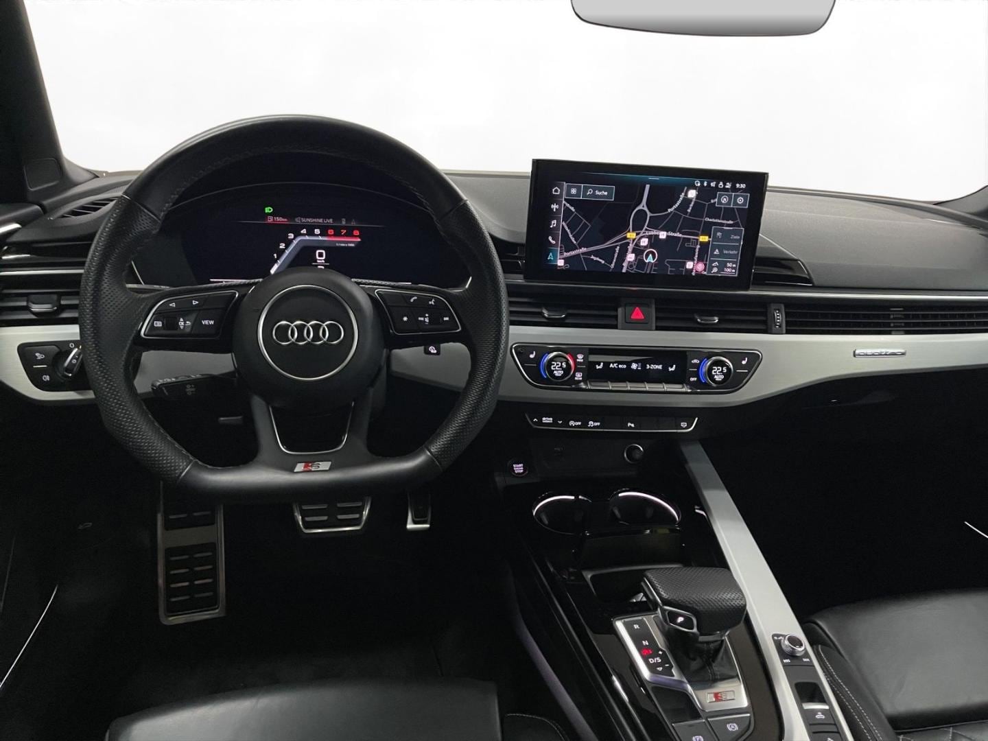 Bild über Audi S5 Cabriolet TFSI quattro tiptronic - für weitere Informationen kontaktieren Sie den Audi Partner