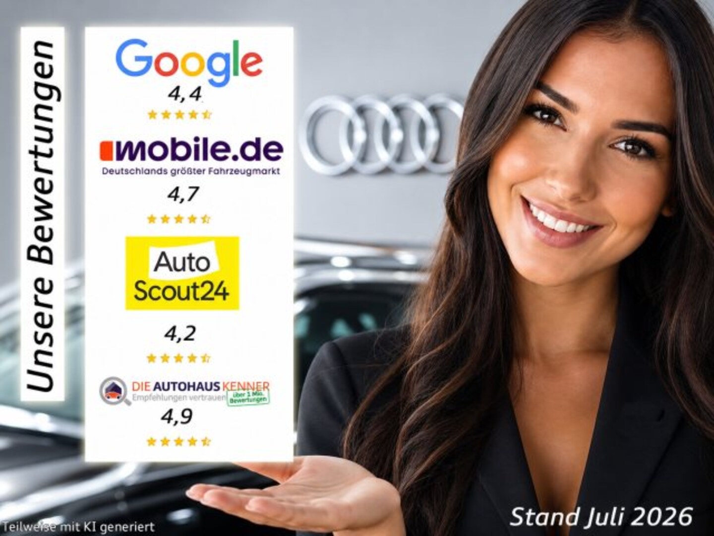 Bild über Audi A5 Avant TFSI 110 kW S tronic - für weitere Informationen kontaktieren Sie den Audi Partner