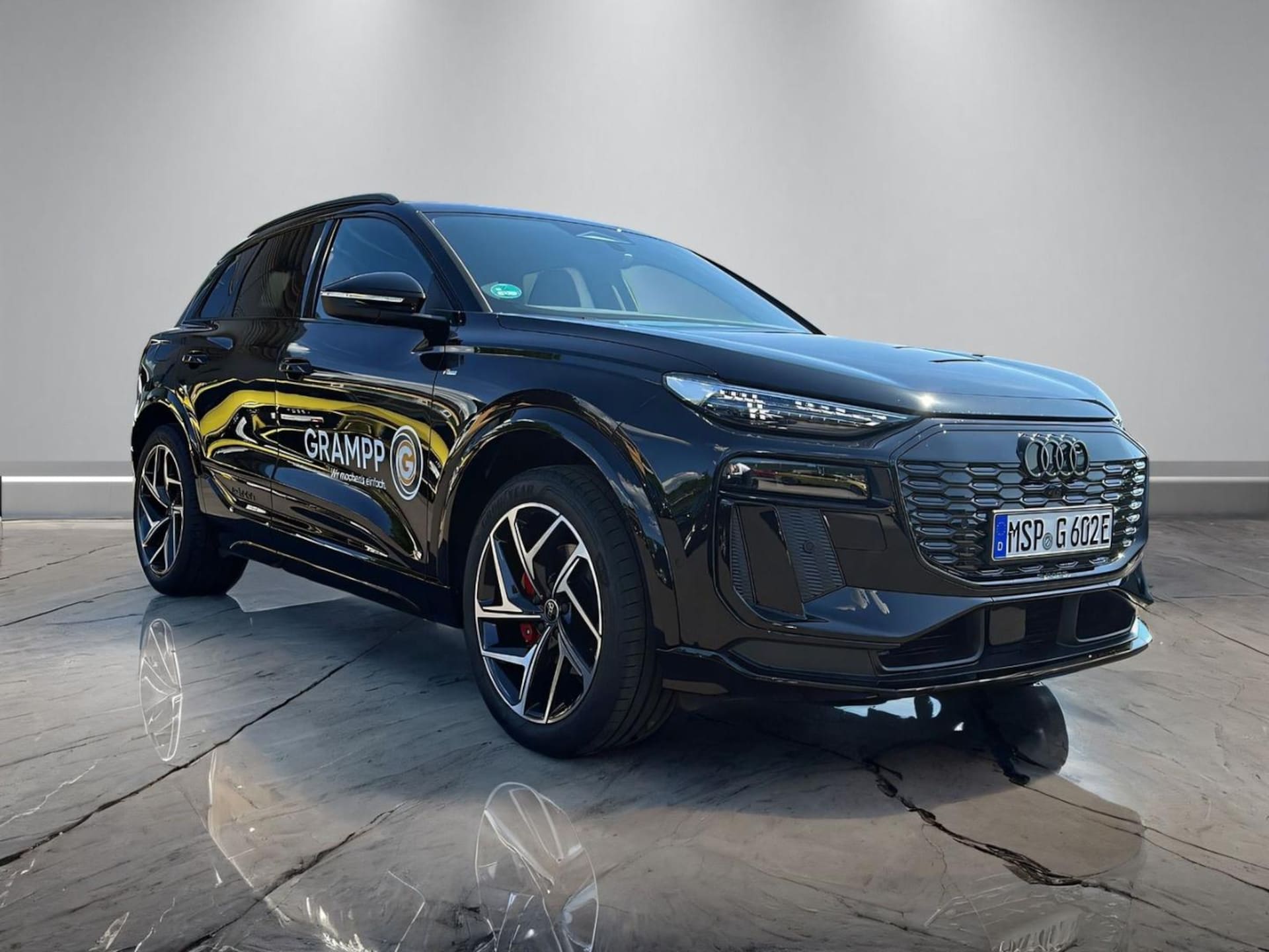 Audi Q6 SUV e-tron