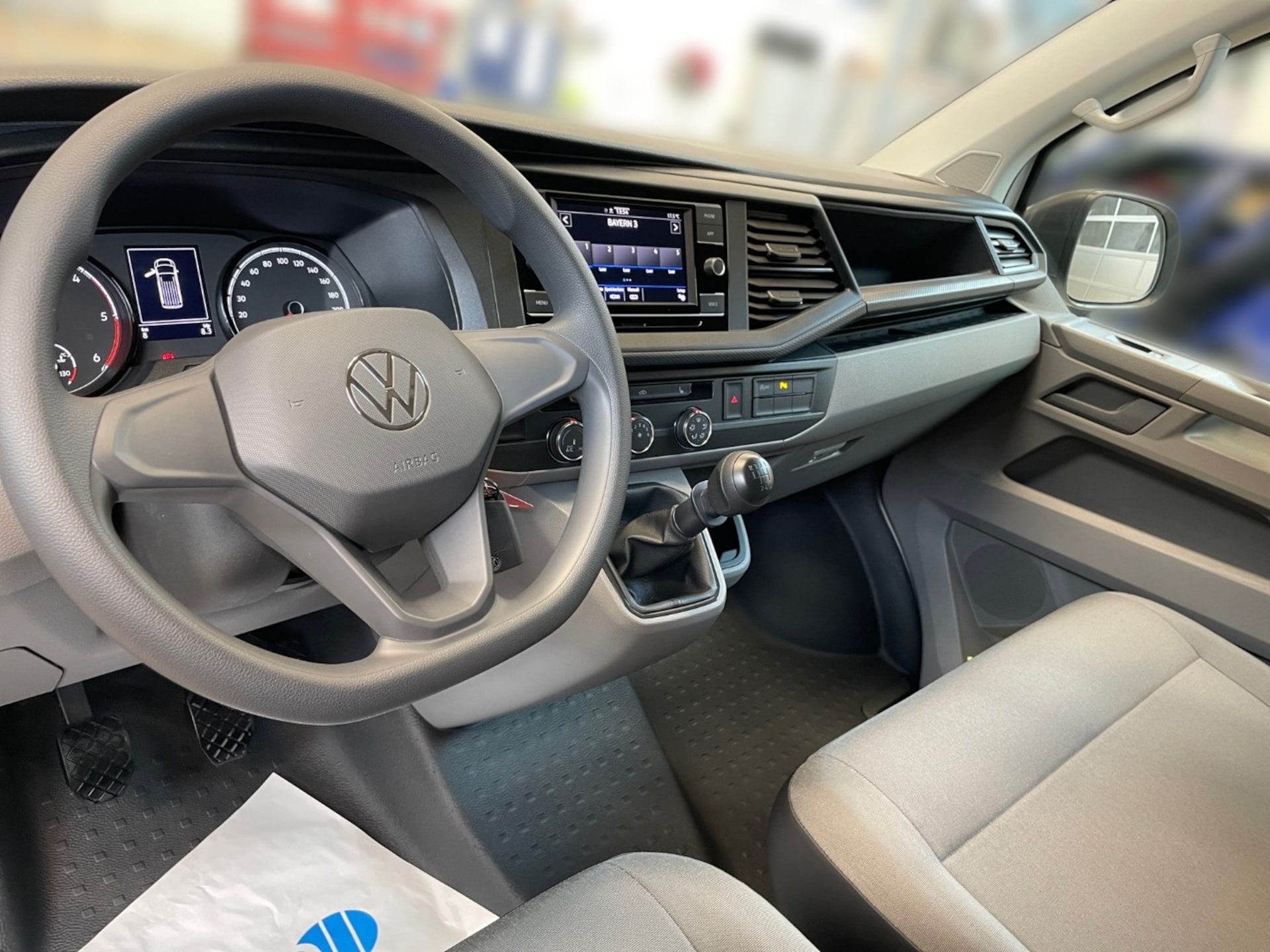 Volkswagen T6.1 Transporter Kasten kurzer Radstand