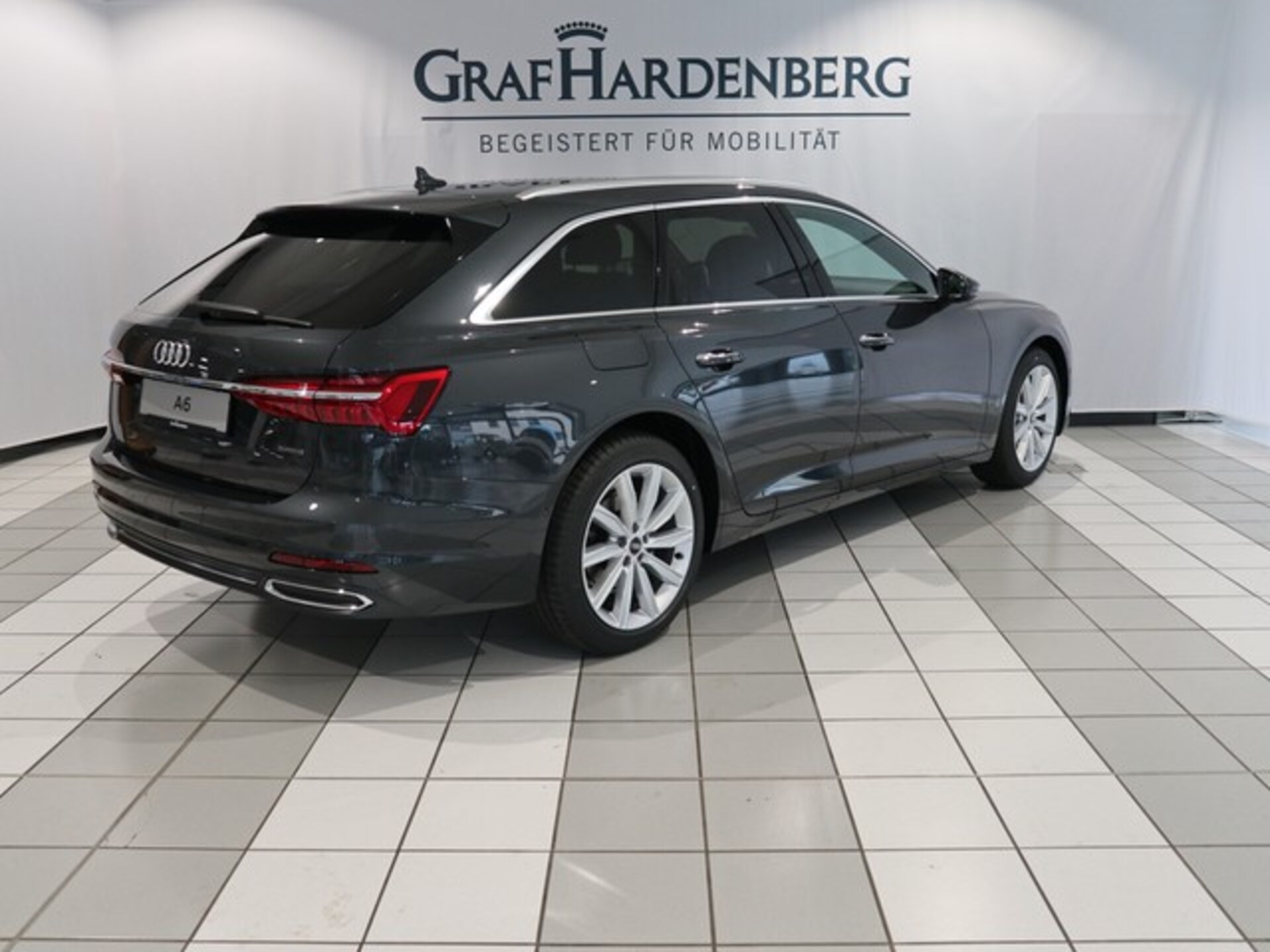 Audi A6 Avant Design