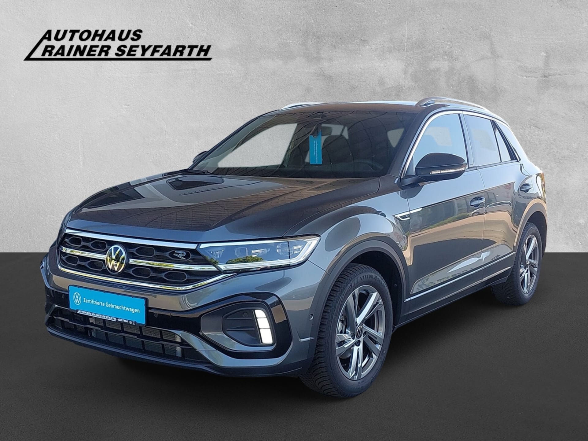 Volkswagen T-Roc R-Line