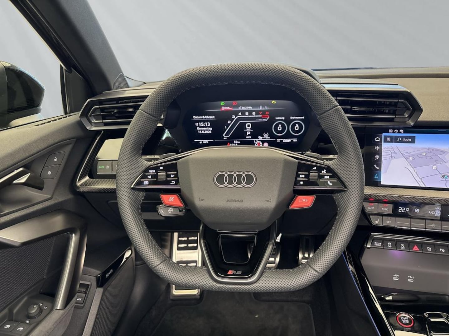 Bild über Audi RS 3 Limousine TFSI quattro 294 kW S tronic - für weitere Informationen kontaktieren Sie den Audi Partner