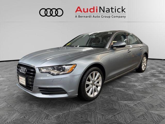 2014 Audi A6 Sedan