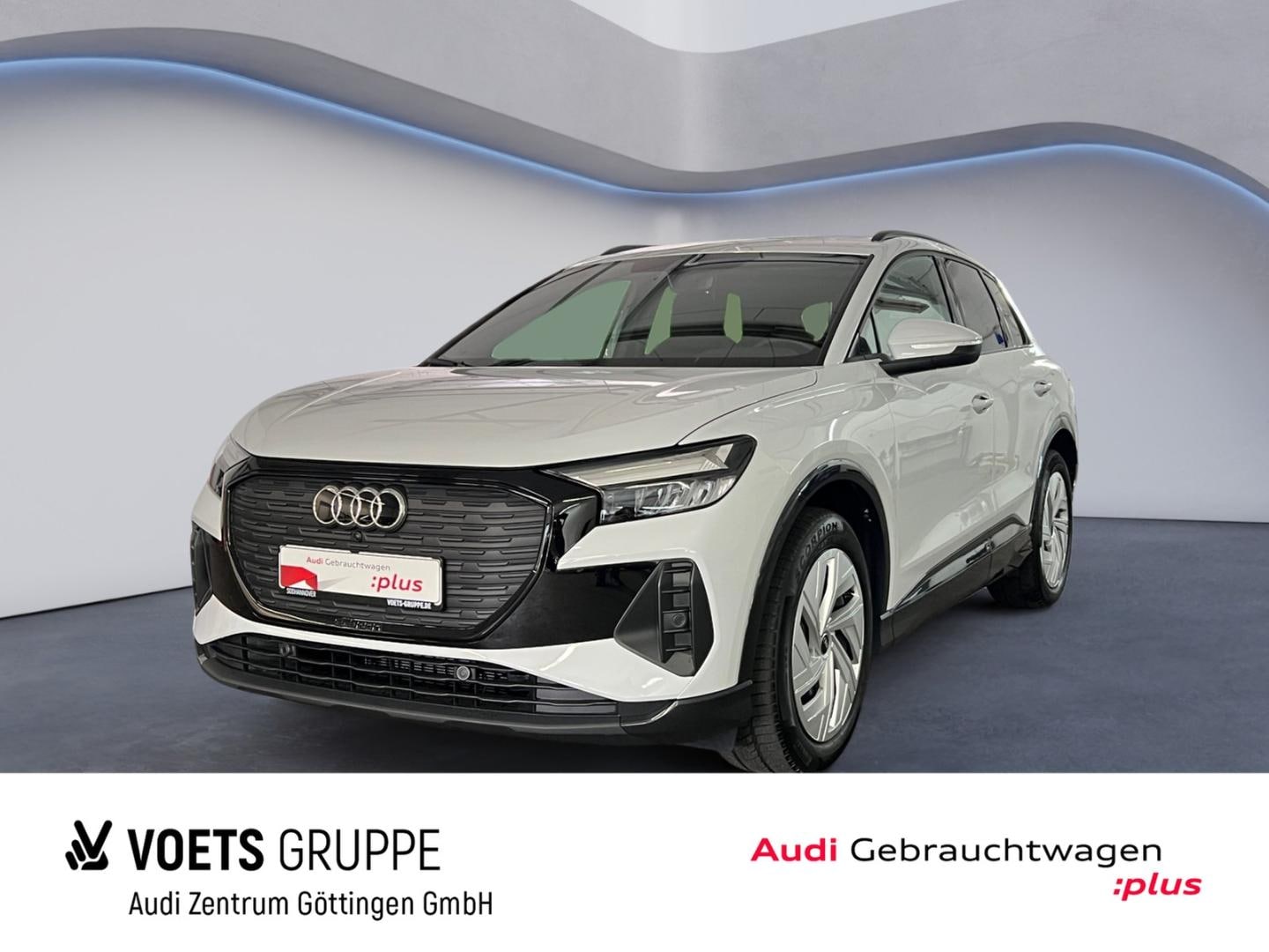 Bild über Audi Q4 e-tron 40 e-tron - für weitere Informationen kontaktieren Sie den Audi Partner