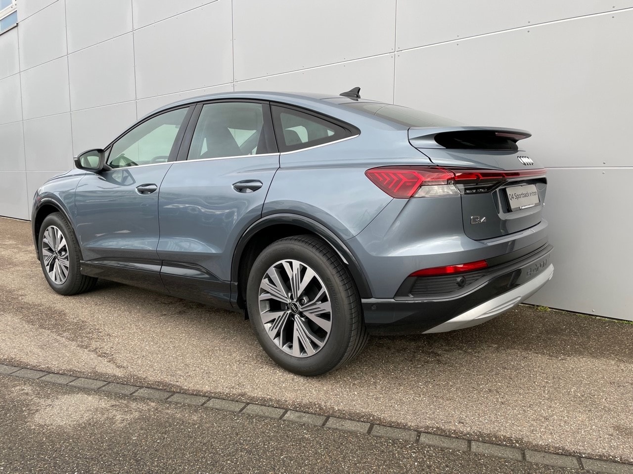 Image about Audi Q4 Sportback e-tron 35 e-tron 125,00 kW