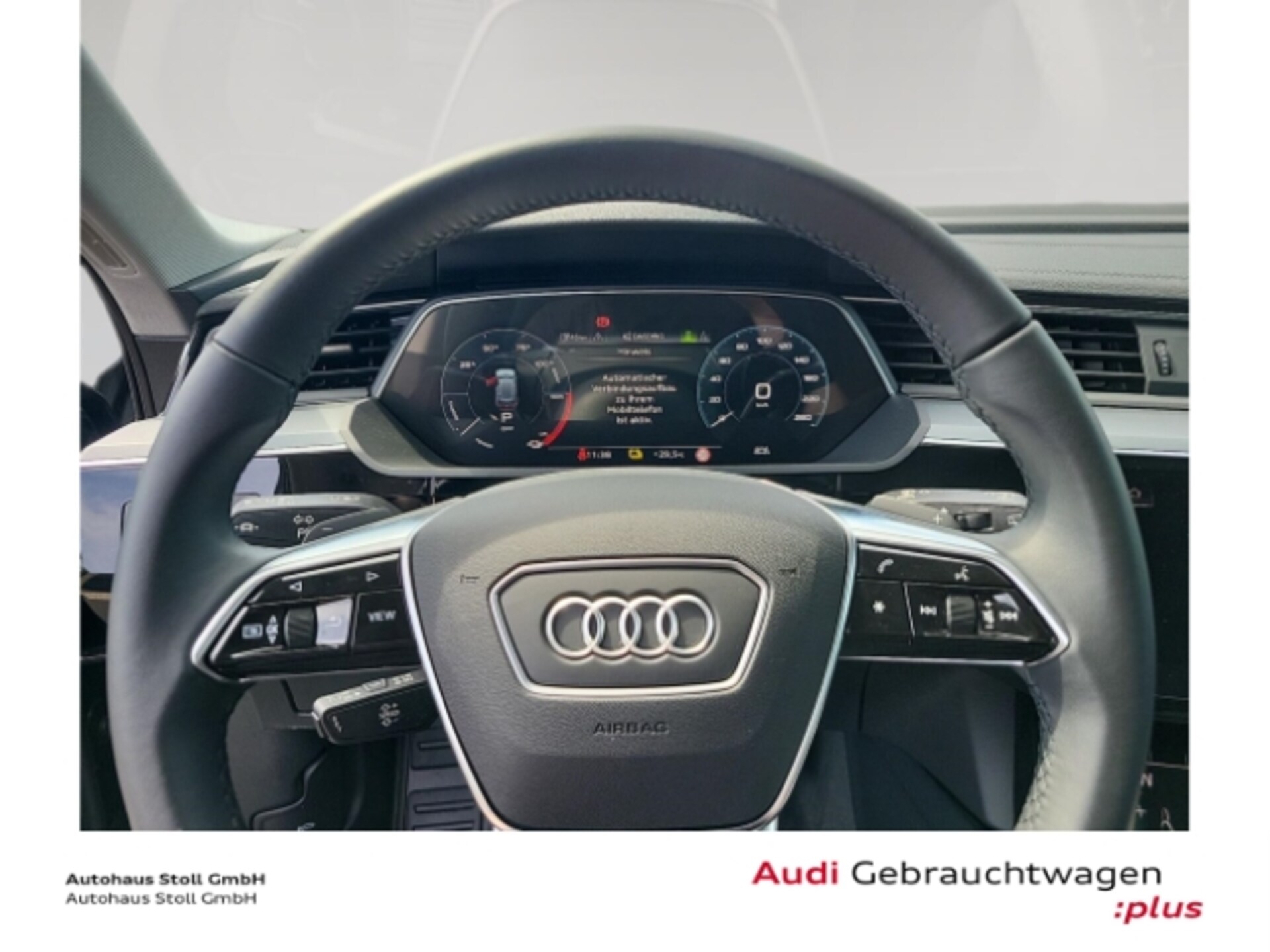 Audi e-tron advanced