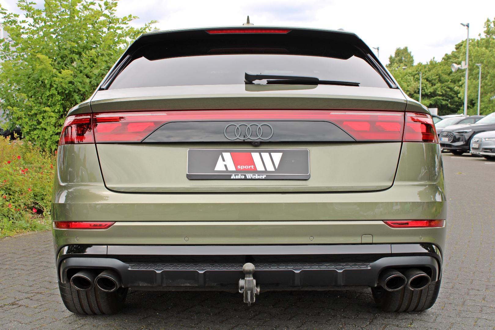 Image about Audi SQ8 SUV TFSI quattro tiptronic