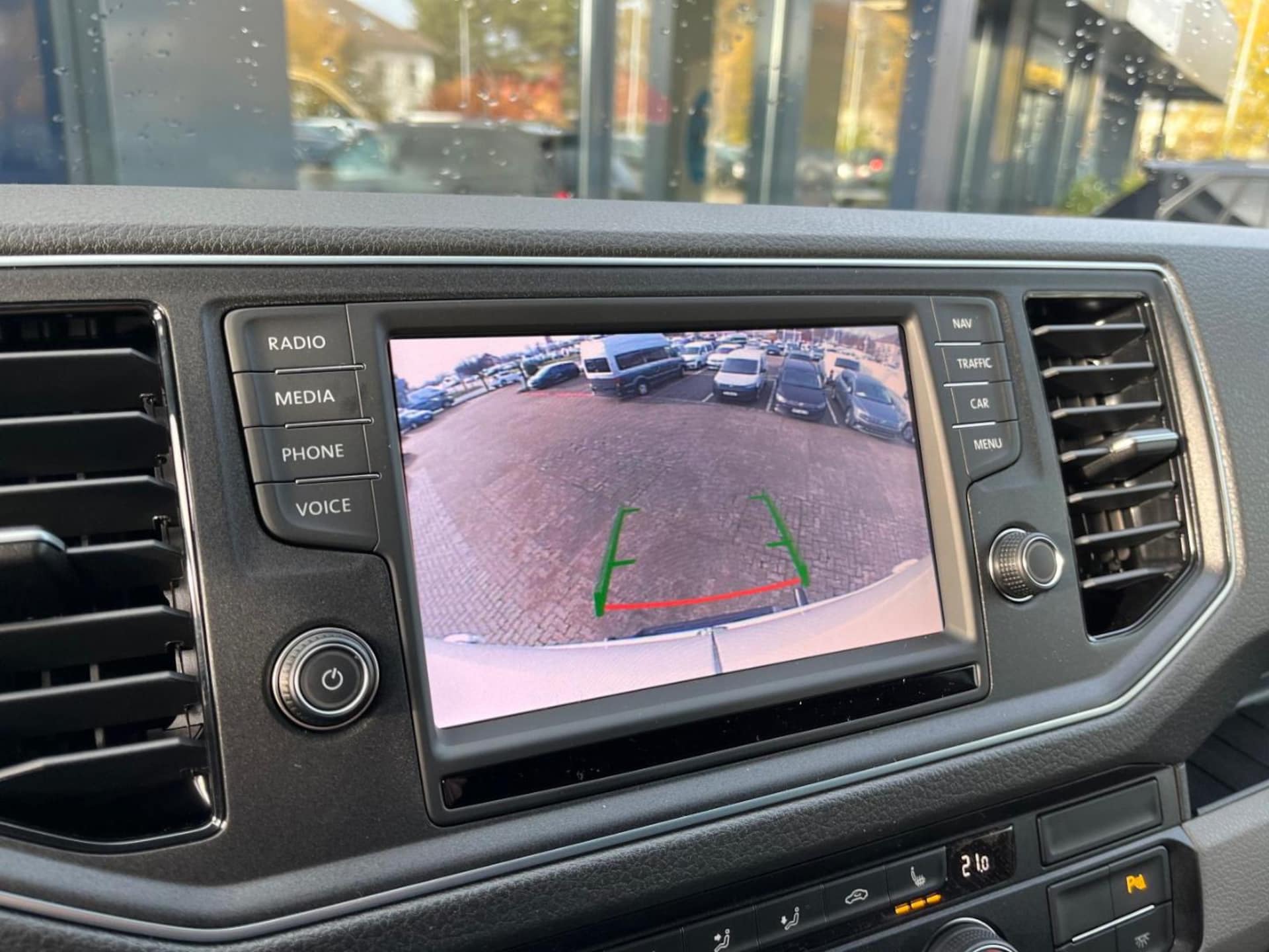 Volkswagen e-Crafter Kastenwagen mittlerer Radstand