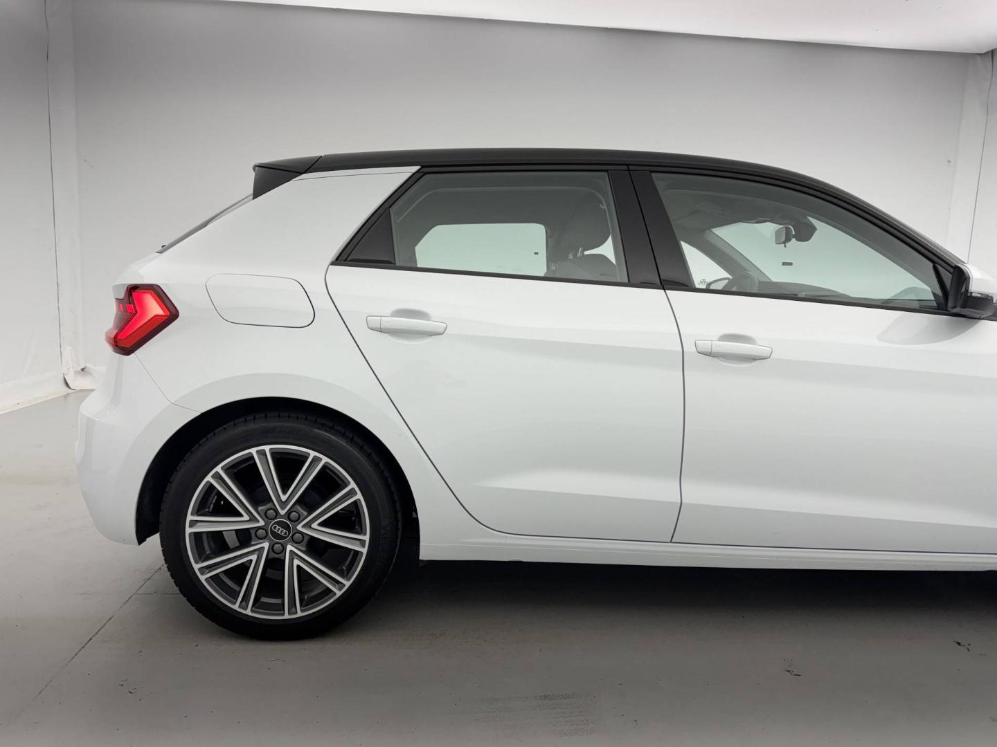 Image about Audi A1 Sportback Advanced 25 TFSI 70 kW (95 ch) S tronic