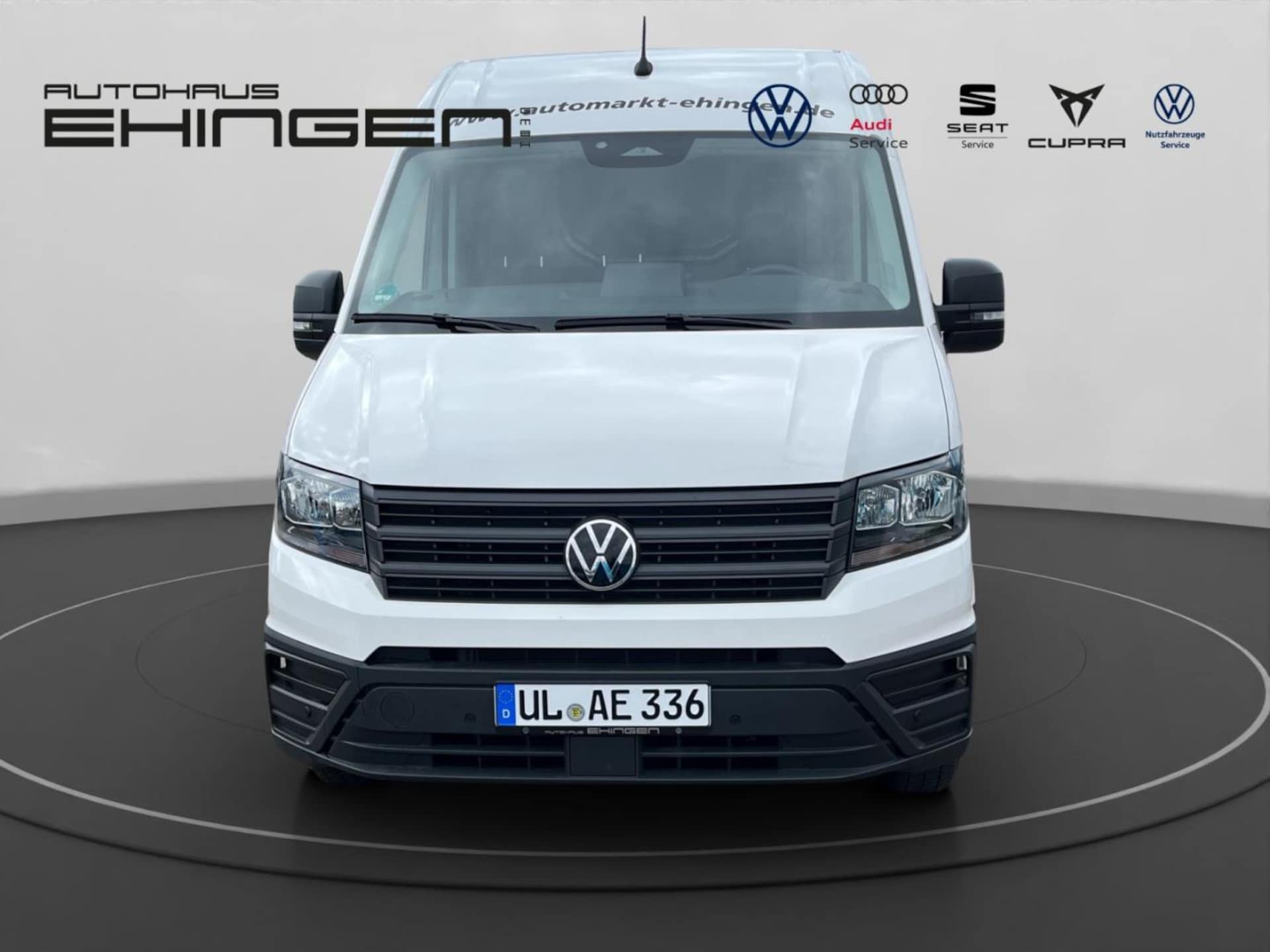 Volkswagen Crafter Kasten mittlerer Radstand