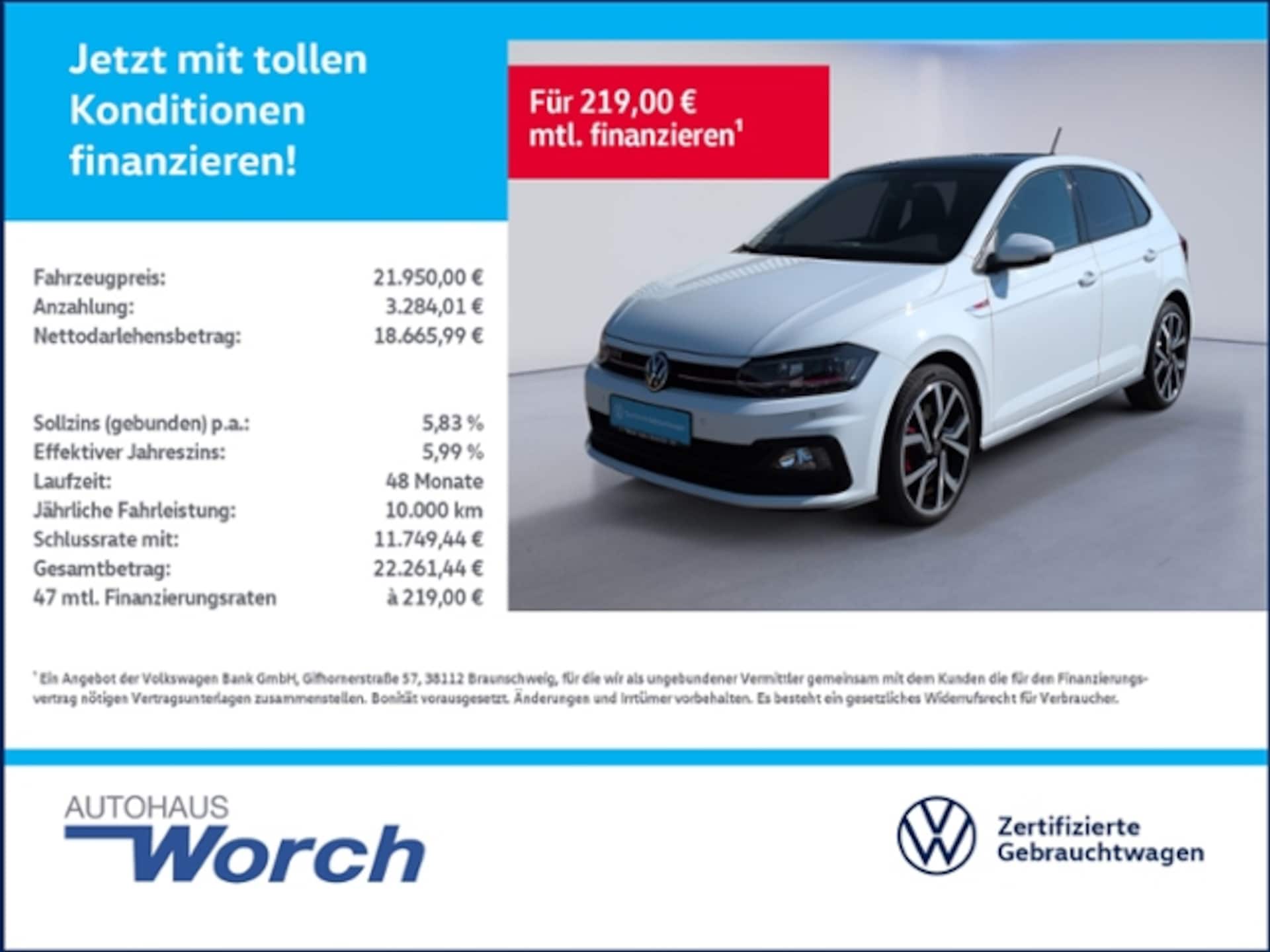 Volkswagen Polo GTI