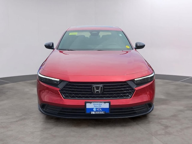2025 Honda Accord Hybrid