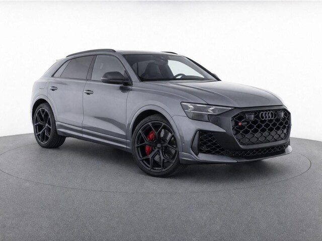 2026 Audi RS Q8 SUV performance