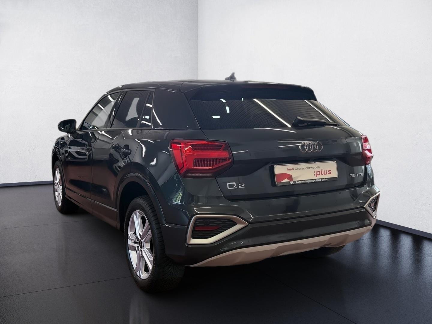 Bild über Audi Q2 advanced 35 TFSI S tronic - für weitere Informationen kontaktieren Sie den Audi Partner