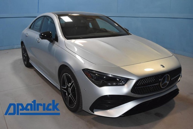 2025 Mercedes-Benz CLA 250