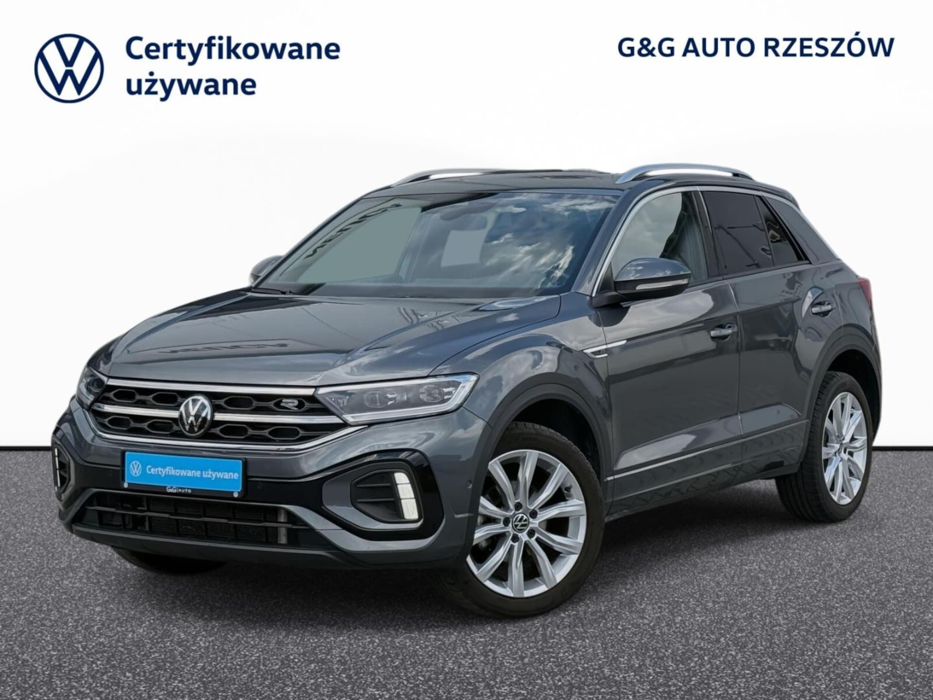 Volkswagen T-Roc R-Line