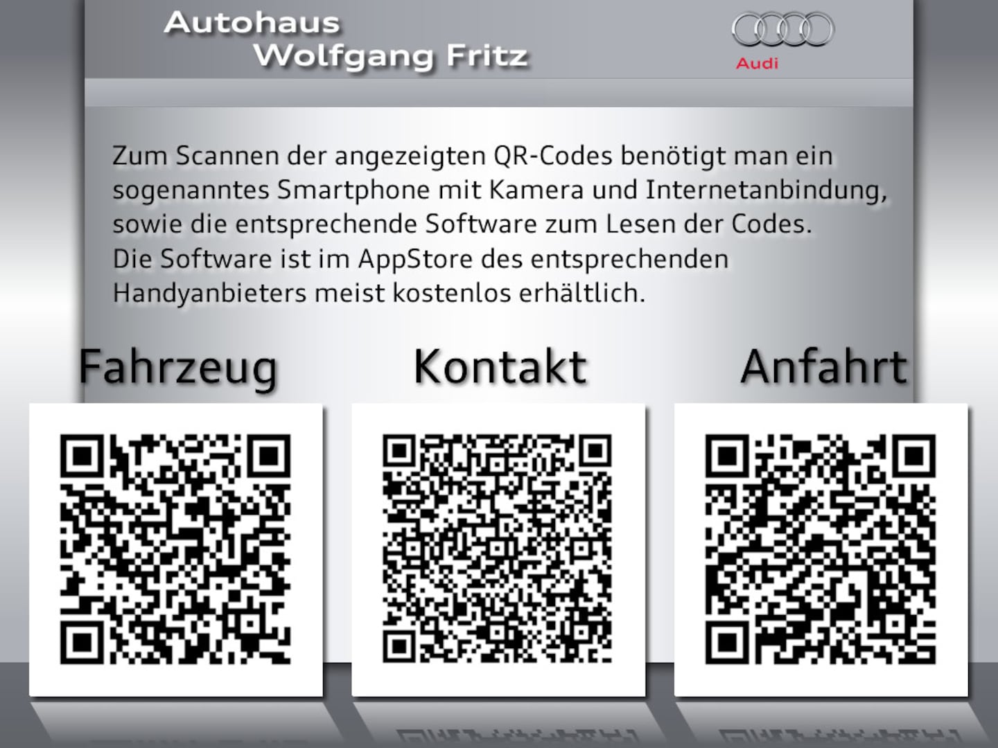 Bild über Audi Q3 TFSI quattro 180 kW S tronic - für weitere Informationen kontaktieren Sie den Audi Partner