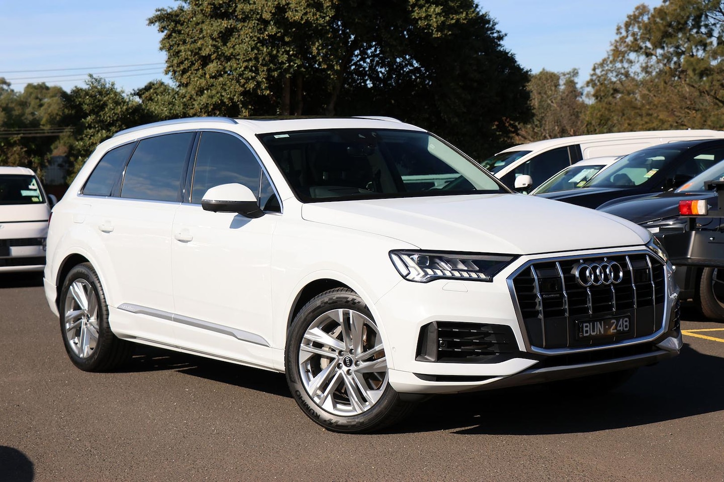 Image about Audi Q7 50 TDI quattro tiptronic