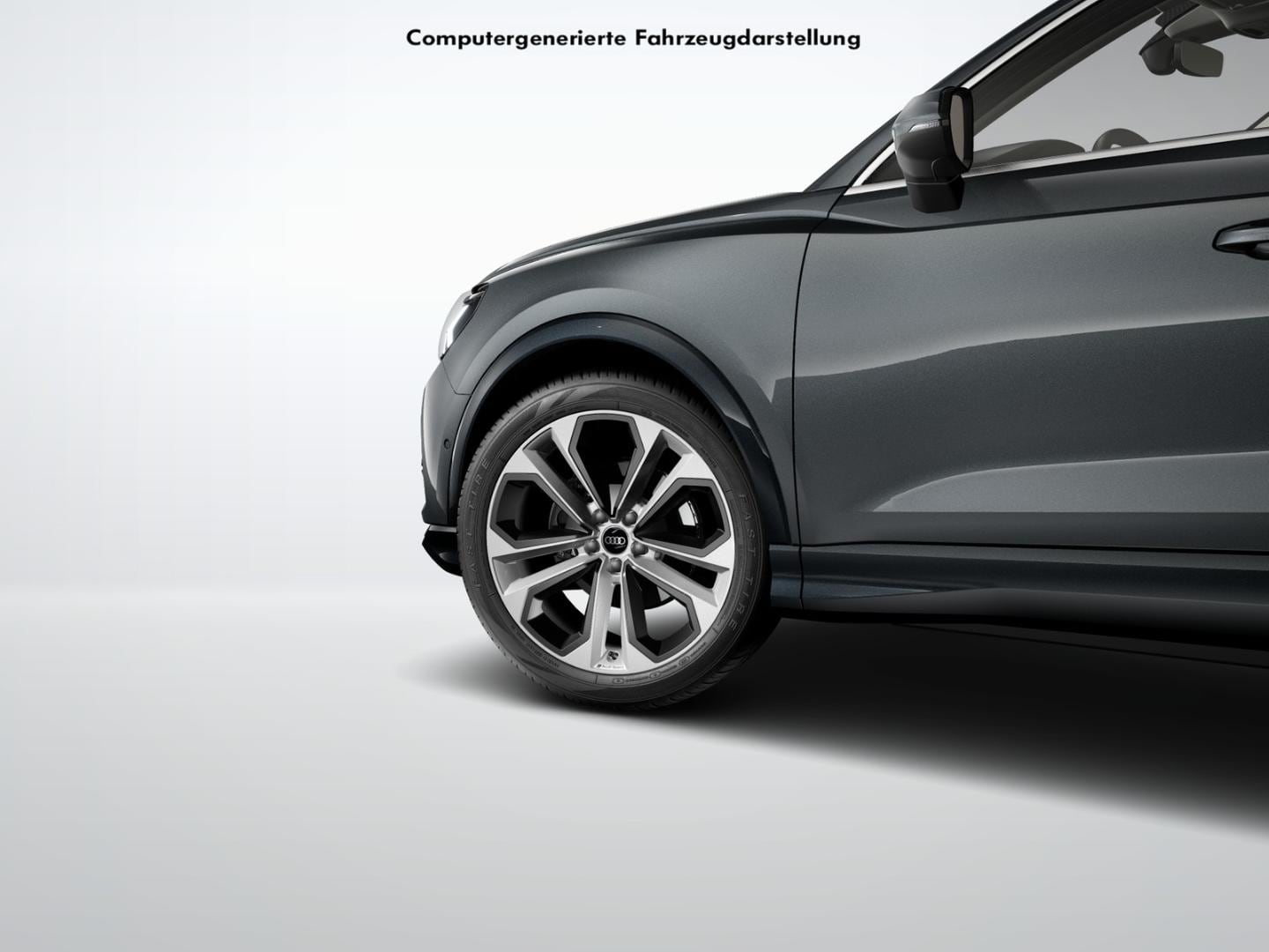 Bild über Audi Q3 TFSI 110 kW S tronic - für weitere Informationen kontaktieren Sie den Audi Partner
