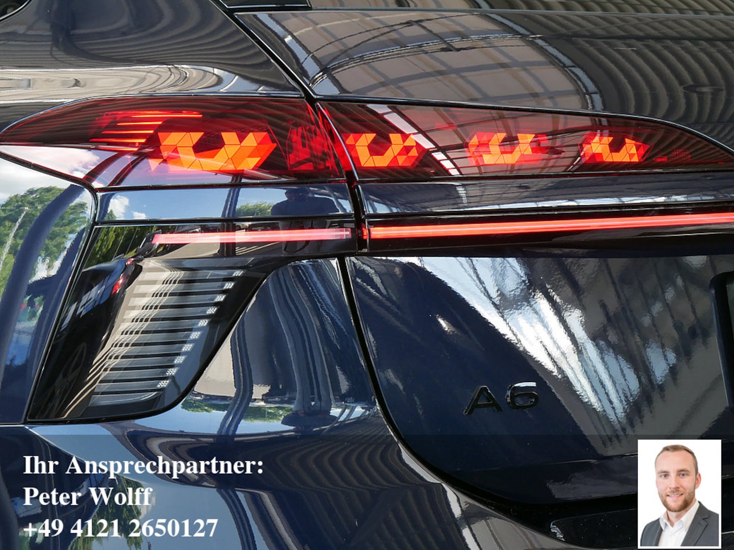 Bild über Audi A6 Avant TDI quattro 150 kW S tronic - für weitere Informationen kontaktieren Sie den Audi Partner