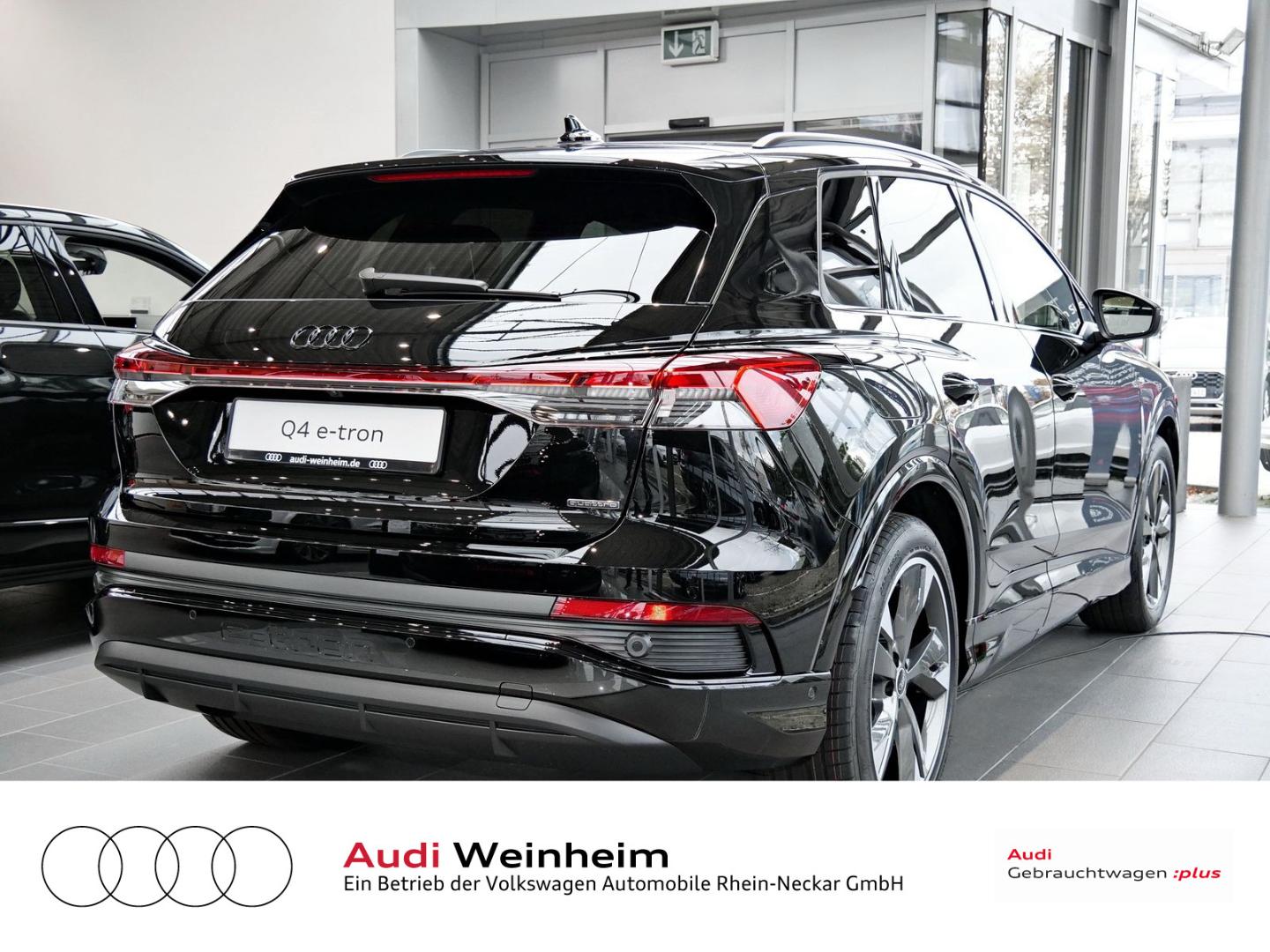 Image about Audi Q4 e-tron 45 e-tron quattro