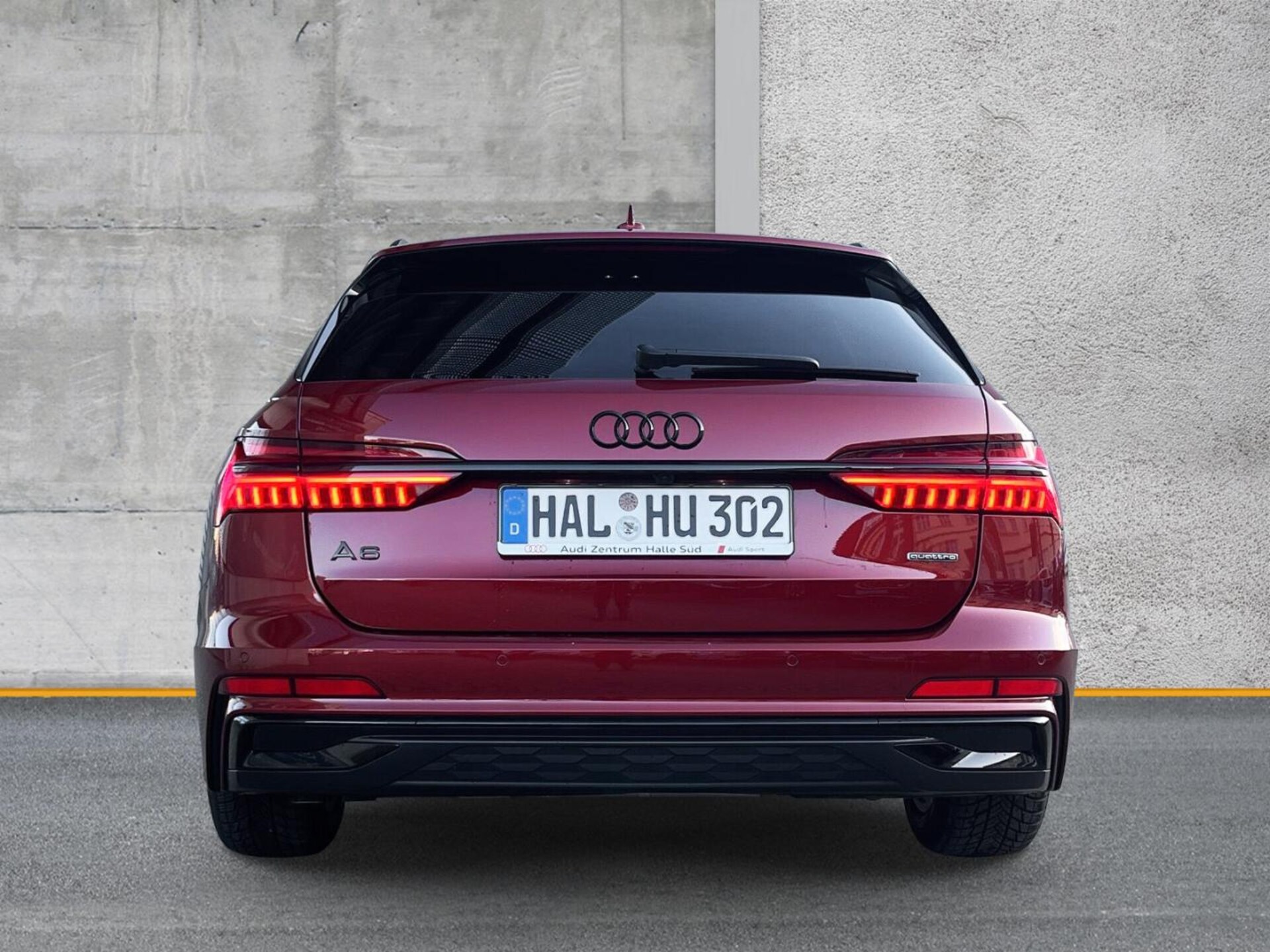 Audi A6 Avant Design