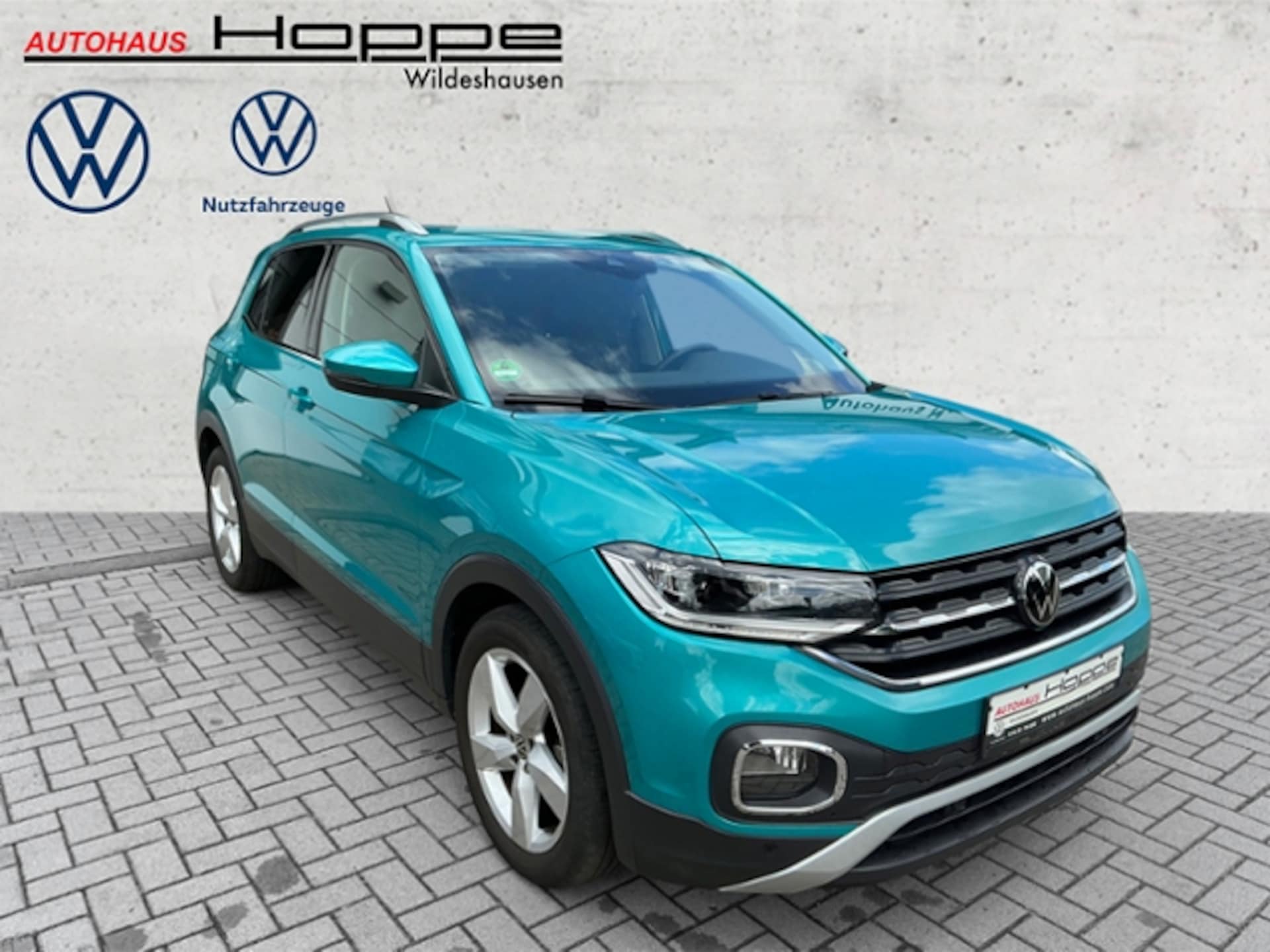 Volkswagen T-Cross Style