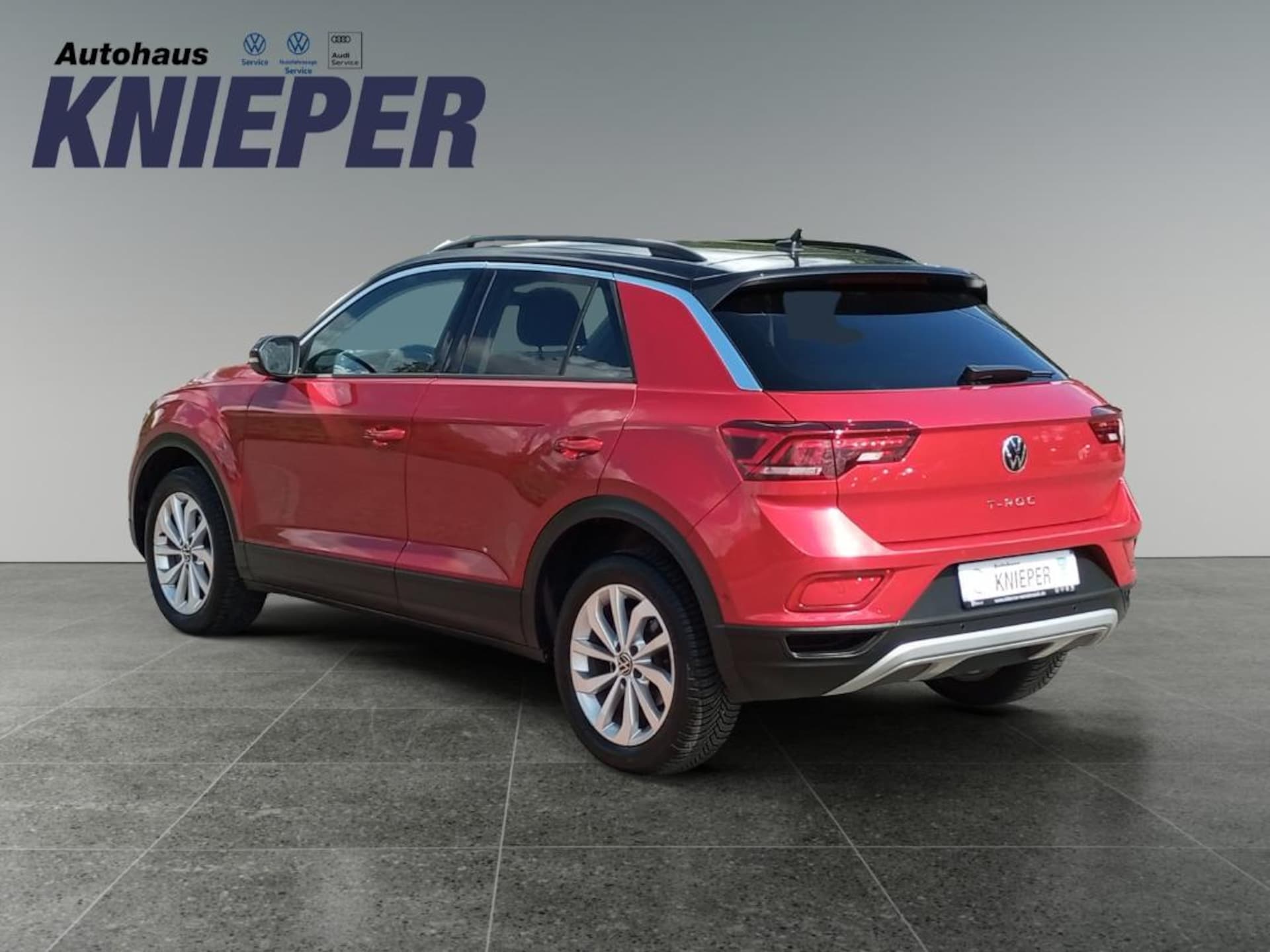 Volkswagen T-Roc Life