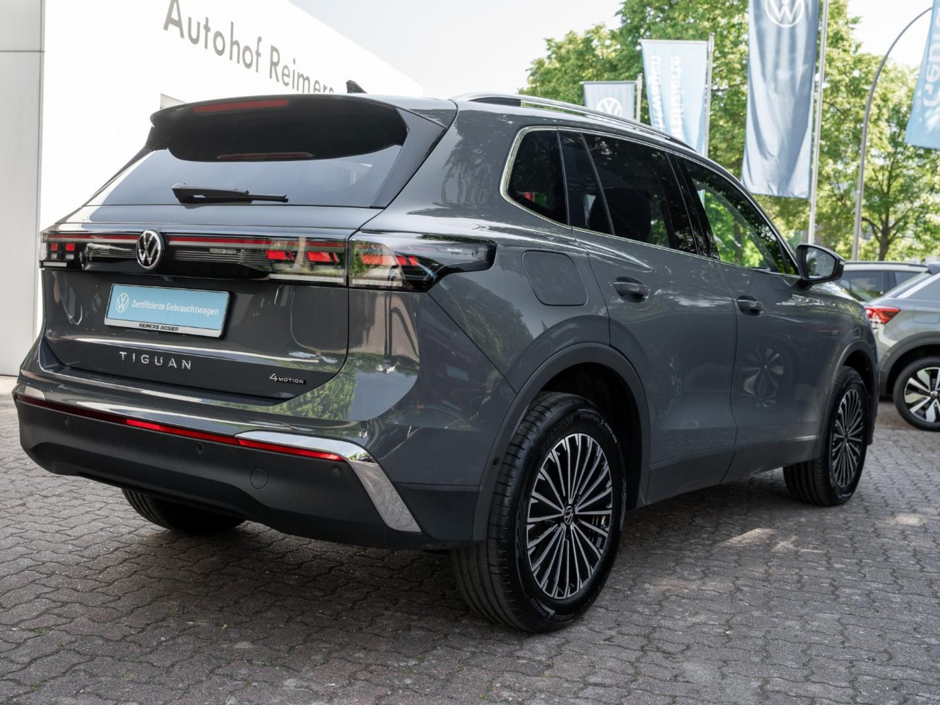 Volkswagen Tiguan Elegance