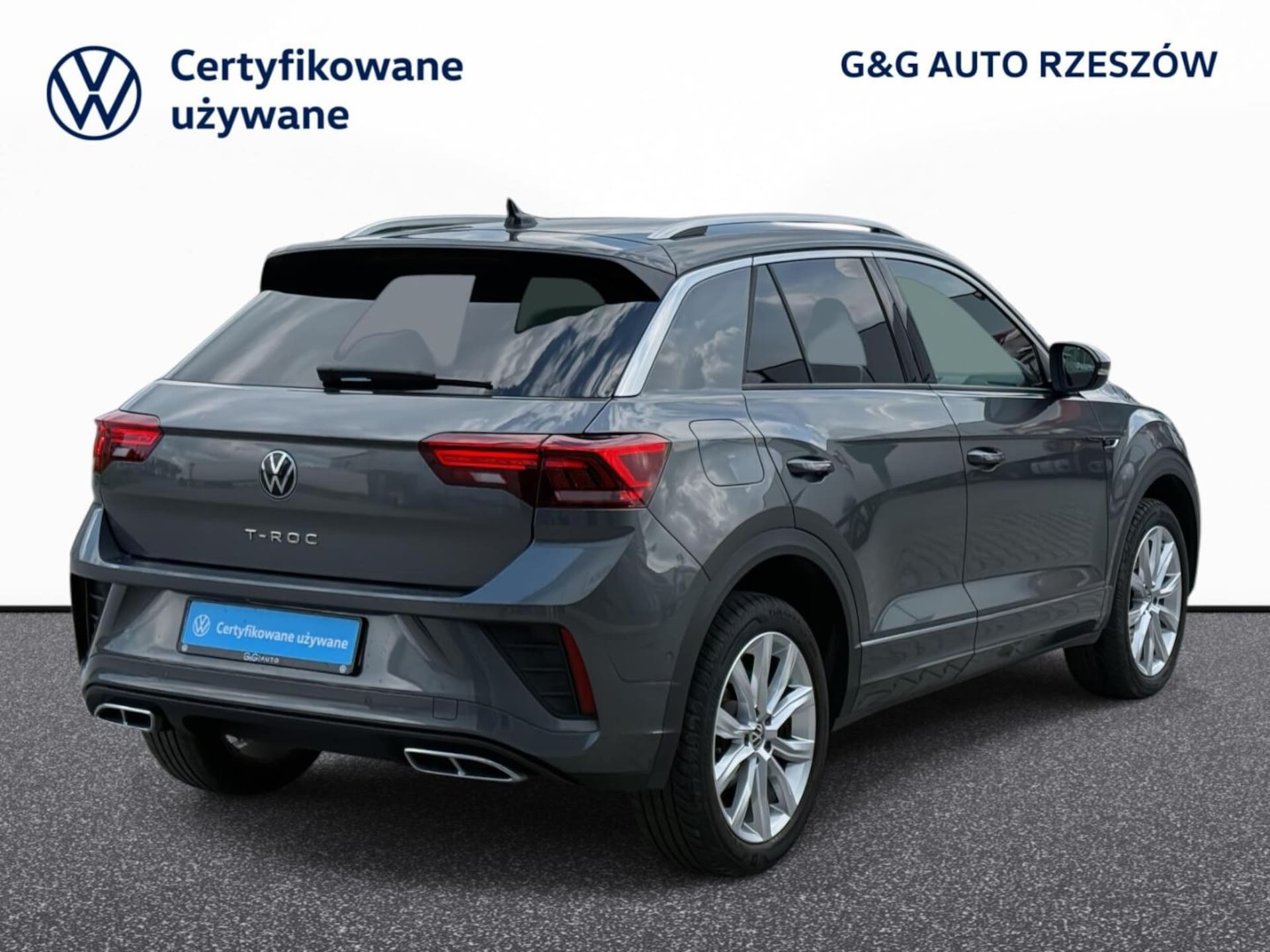 Volkswagen T-Roc R-Line
