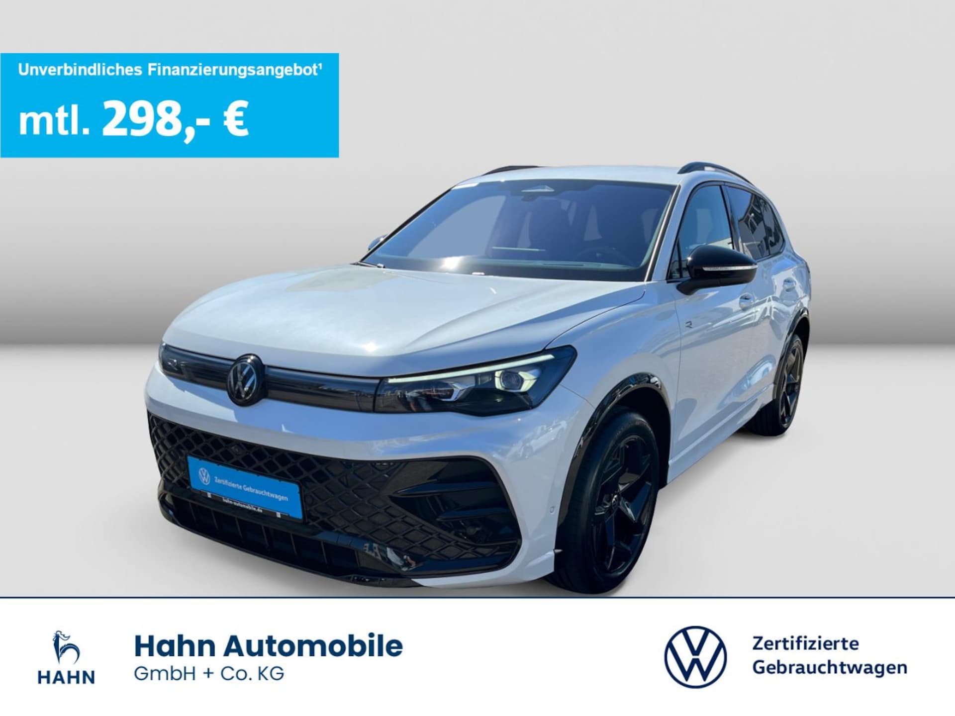 Volkswagen Tiguan R-Line