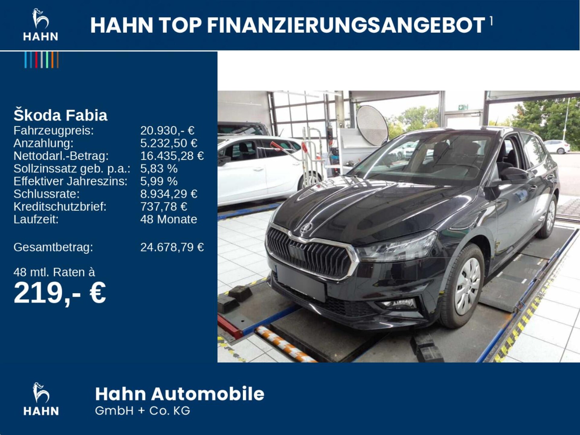 Skoda Fabia Selection