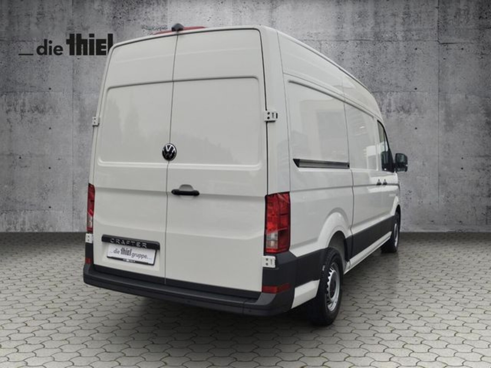 Volkswagen Crafter Kasten mittlerer Radstand – Bild 5