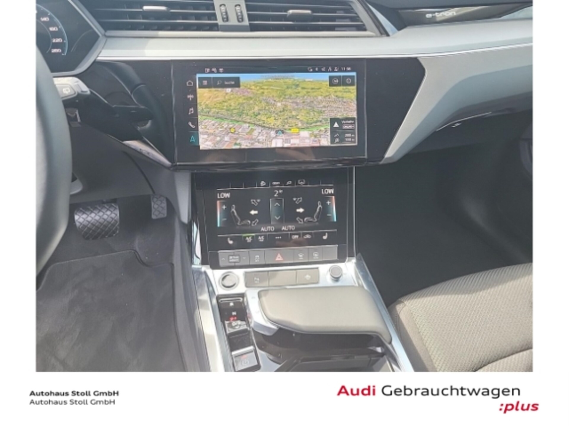 Audi e-tron advanced